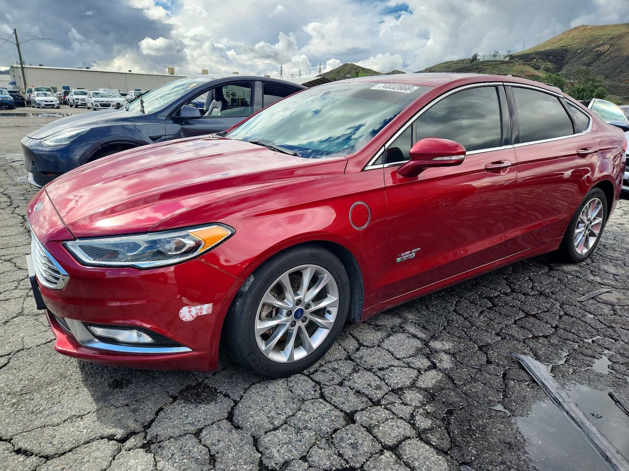 2017 FORD FUSION SE PHEV | 3FA6P0PU0HR329698 | UPCARS