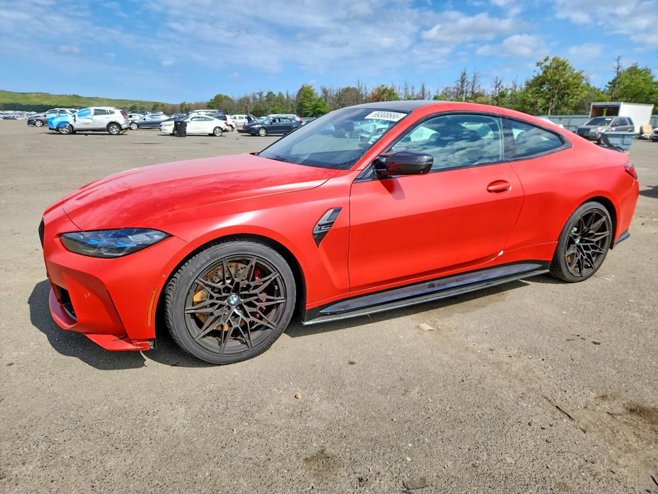 2021 BMW M4 COMPETITION | WBS33AZ09MCG46117 | UPCARS