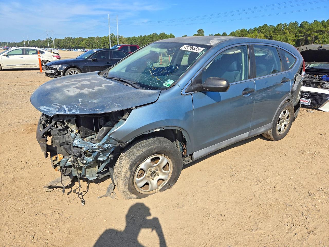 2014 HONDA CRV LX | 2HKRM3H38EH553632 | UPCARS