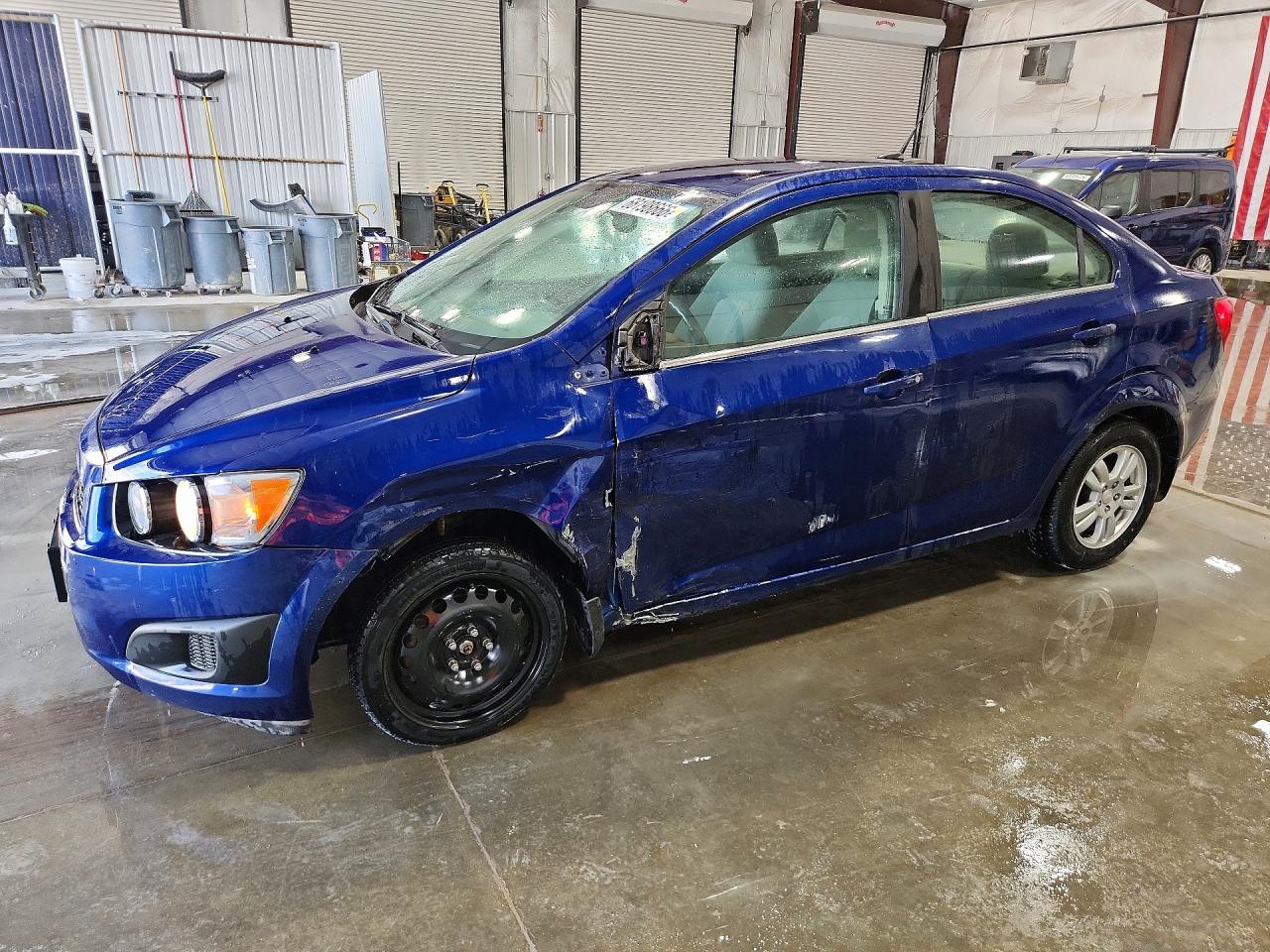 2013 CHEVROLET SONIC LT | 1G1JC5SB9D4117297 | UPCARS