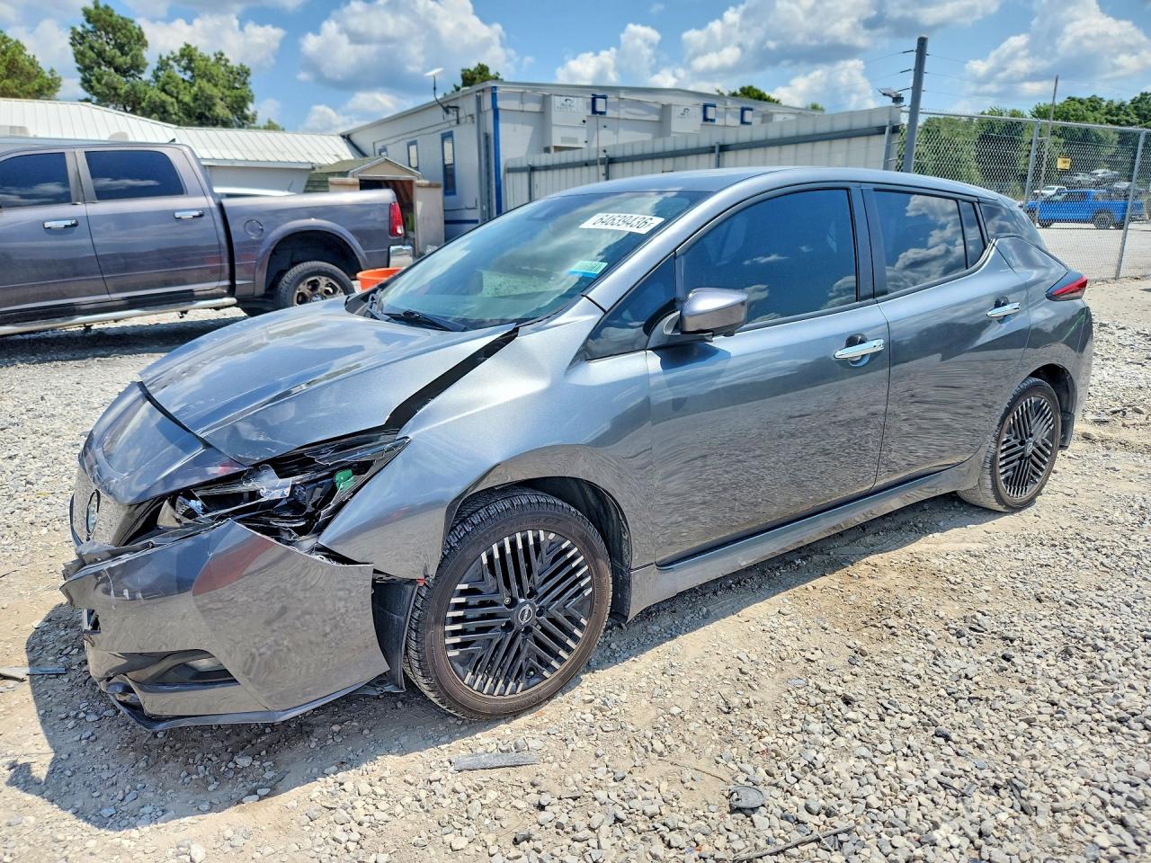 2023 NISSAN LEAF SV PLUS | 1N4CZ1CV4PC551613 | UPCARS