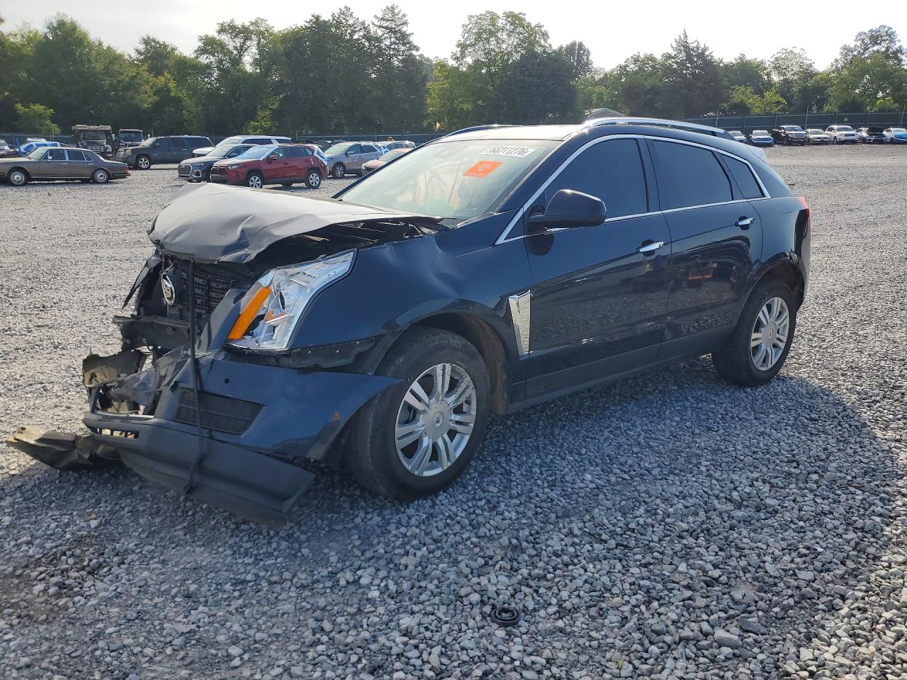2016 CADILLAC SRX LUXURY COLLECTION | 3GYFNBE39GS516106 | UPCARS