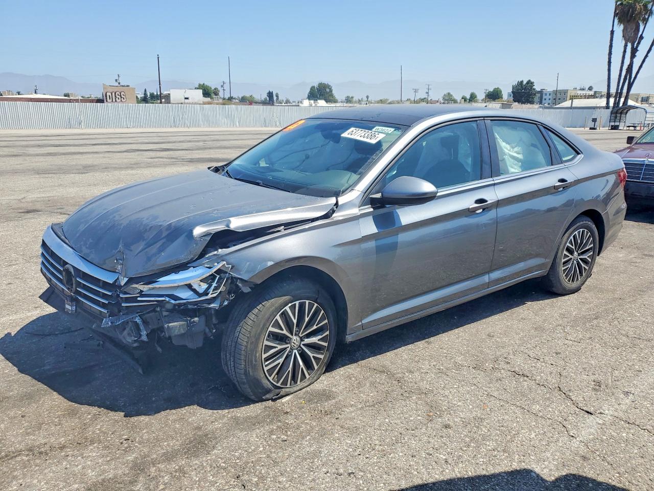 2019 VOLKSWAGEN JETTA S | 3VWC57BU0KM235728 | UPCARS