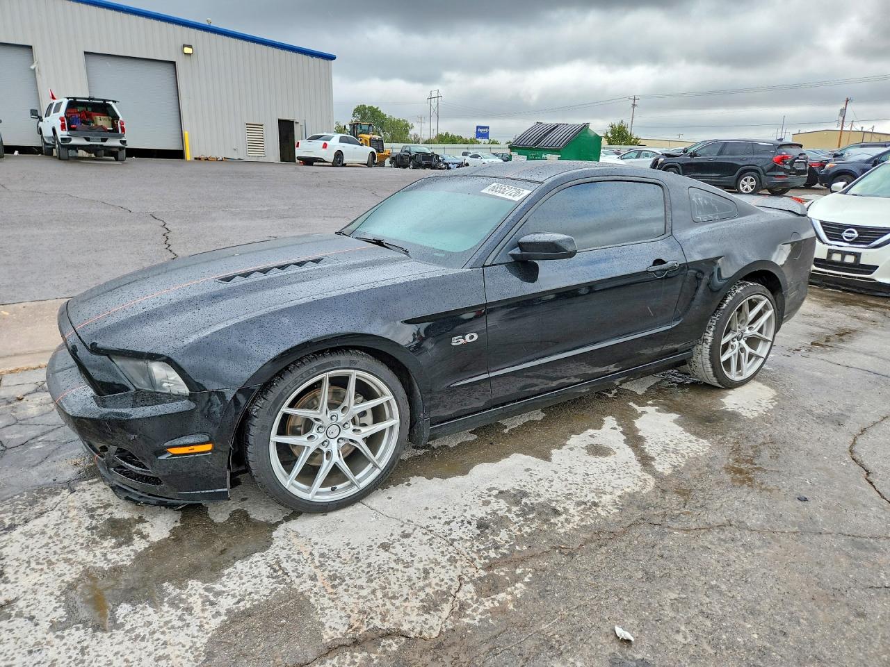 2014 FORD MUSTAN GT | 1ZVBP8CF0E5273403 | UPCARS