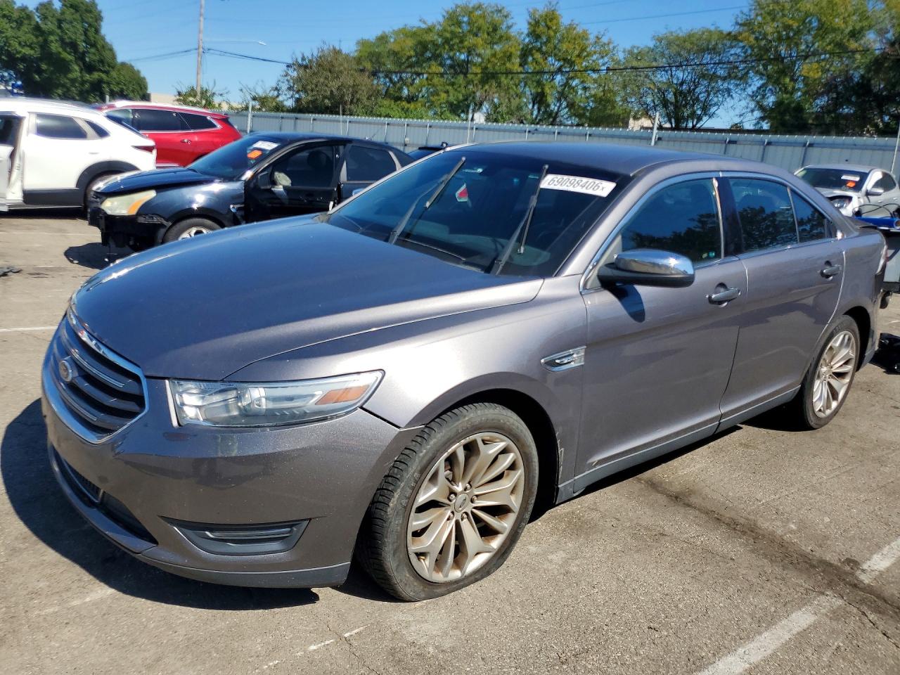 2013 FORD TAURUS LIMITED | 1FAHP2J80DG187306 | UPCARS