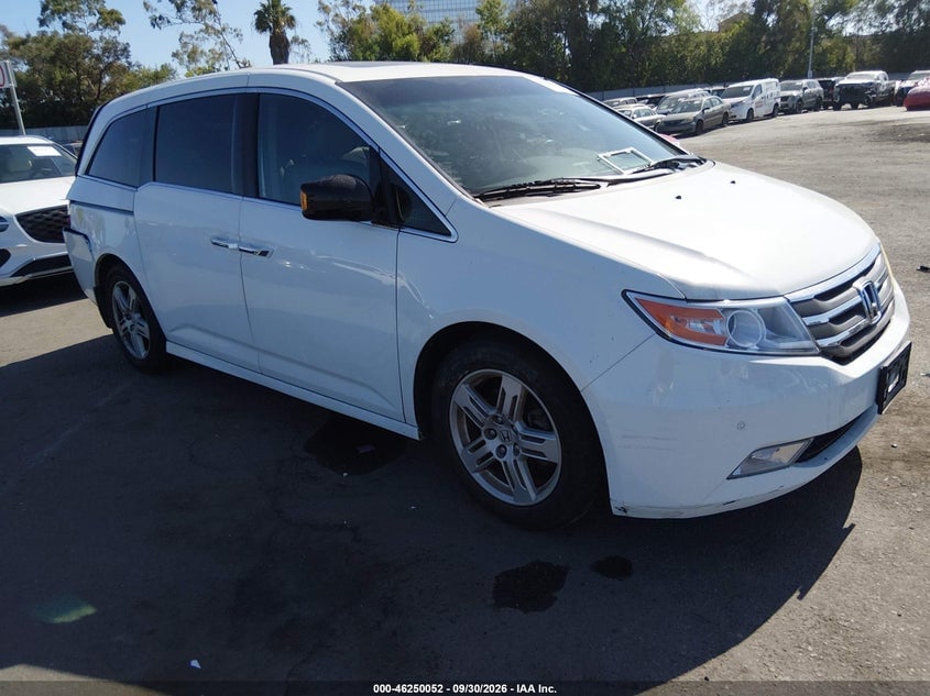 2011 HONDA ODYSSEY TOURING/TOURING ELITE | 5FNRL5H97BB002413 | UPCARS