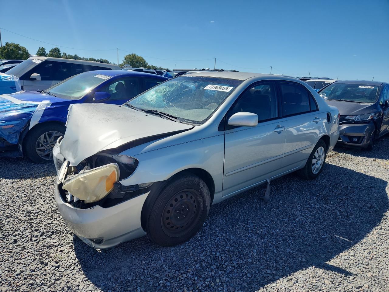 2004 TOYOTA COROLLA LE | 1NXBR32E34Z299132 | UPCARS