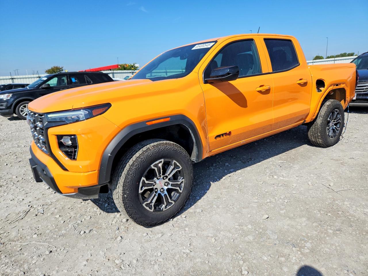 2025 GMC CANYON AT4 | 1GTP2DEK8S1172946 | UPCARS