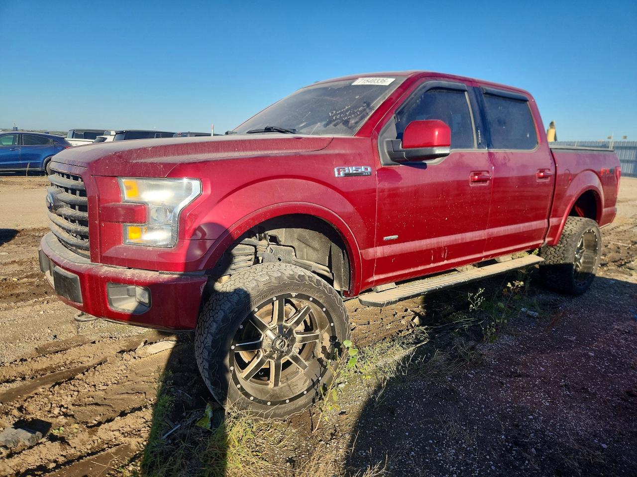 2016 FORD F150 SUPERCREW | 1FTEW1EGXGFC78959 | UPCARS