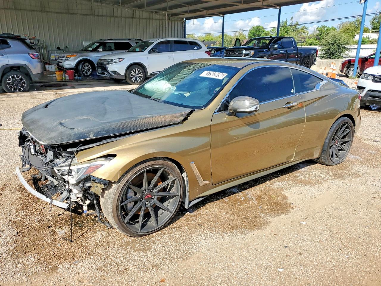 2018 INFINITI Q60 3.0T SPORT | JN1EV7EK2JM340144 | UPCARS