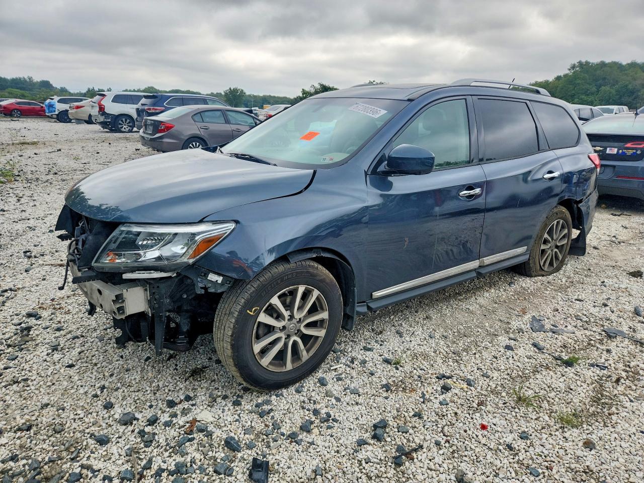 2015 NISSAN PATHFINDER SL | 5N1AR2MM3FC607502 | UPCARS