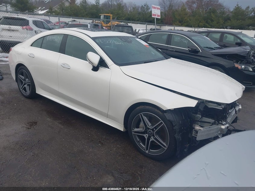 2019 MERCEDES-BENZ CLS 450 4MATIC | WDD2J5KB7KA038412 | UPCARS