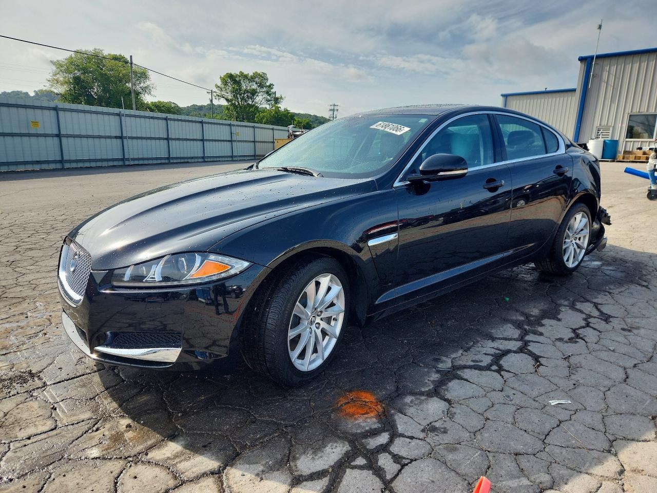 2012 JAGUAR XF | SAJWA0FB4CLS42102 | UPCARS