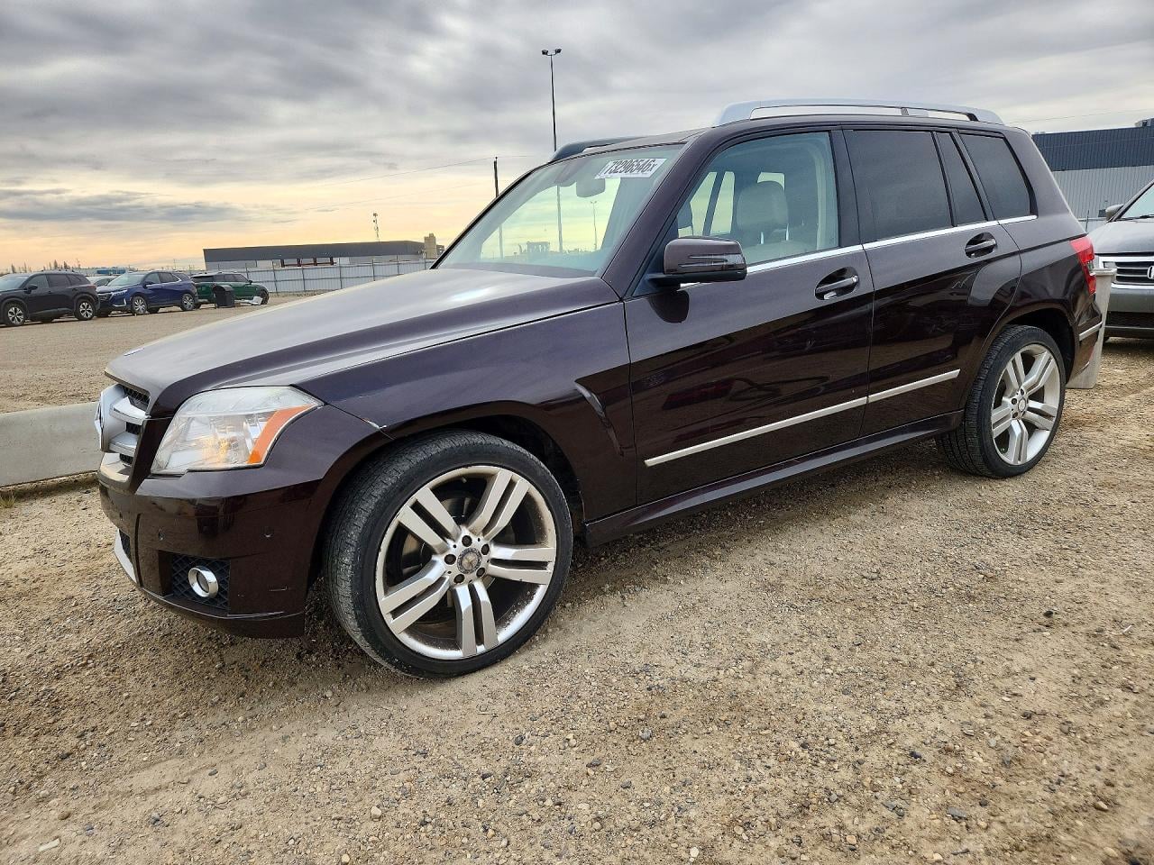 2011 MERCEDES-BENZ GLK-CLASS 350 4MATIC | WDCGG8HB8BF569364 | UPCARS