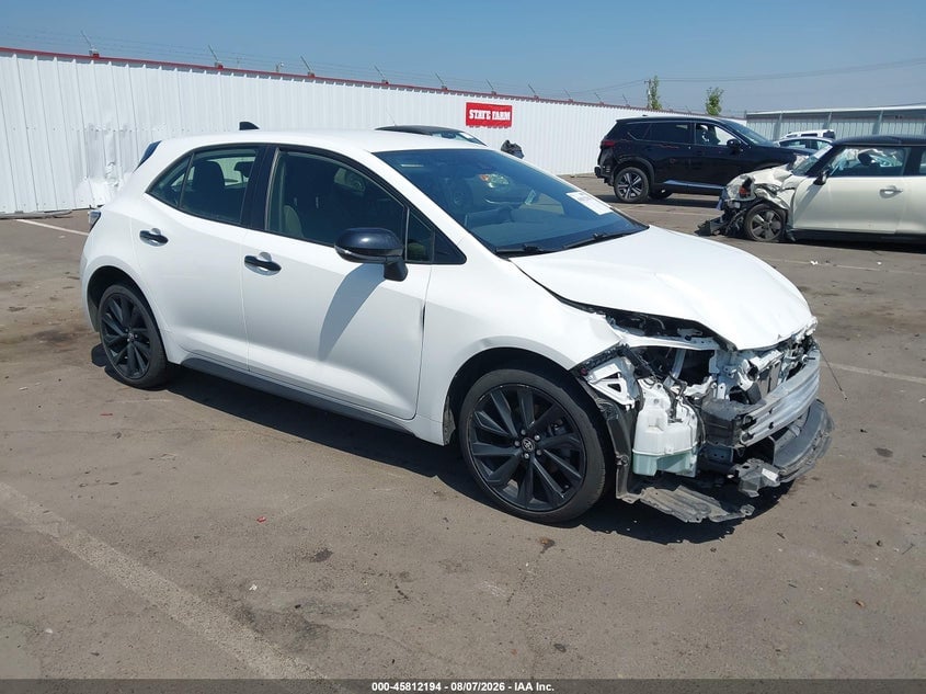 2022 TOYOTA COROLLA SE NIGHTSHADE EDITION | JTND4MBE5N3191373 | UPCARS