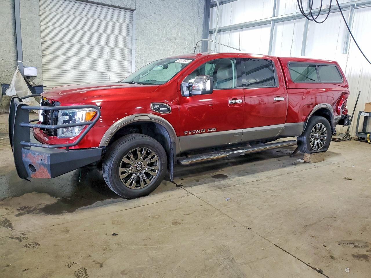 2016 NISSAN TITAN PLATINUM RESERVE | 1N6BA1F44GN515468 | UPCARS