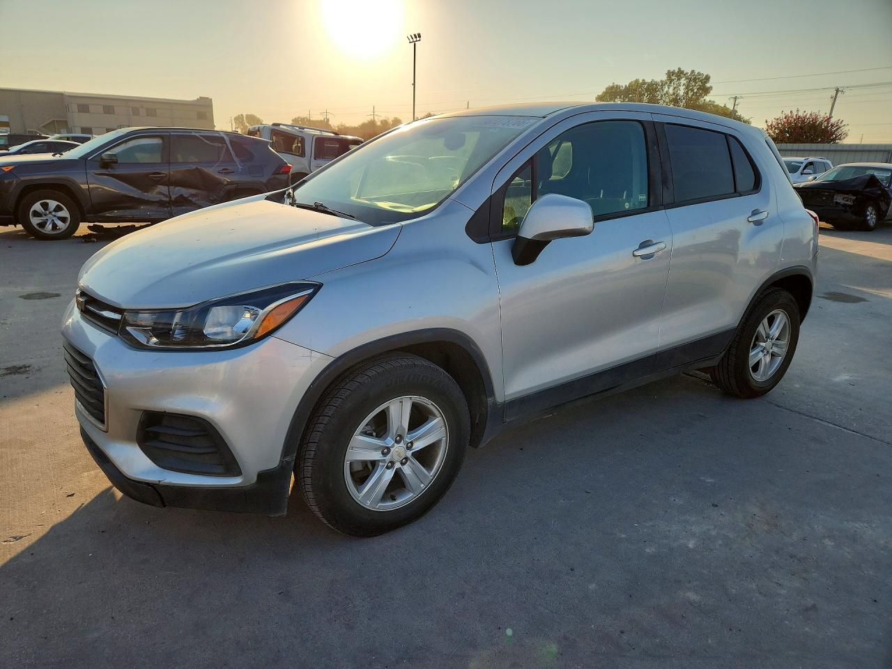2021 CHEVROLET TRAX LS | KL7CJKSB4MB306758 | UPCARS