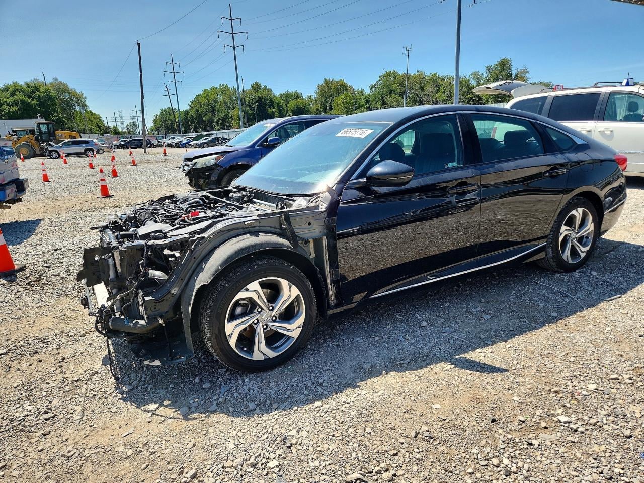2018 HONDA ACCORD EXL | 1HGCV1F69JA194914 | UPCARS
