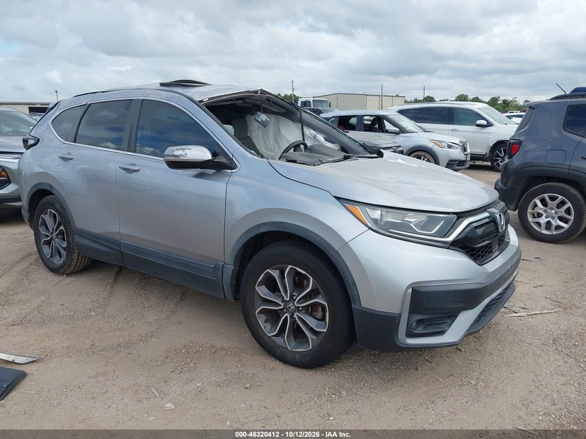 2022 HONDA CR-V 2WD EX | 5J6RW1H57NA004621 | UPCARS