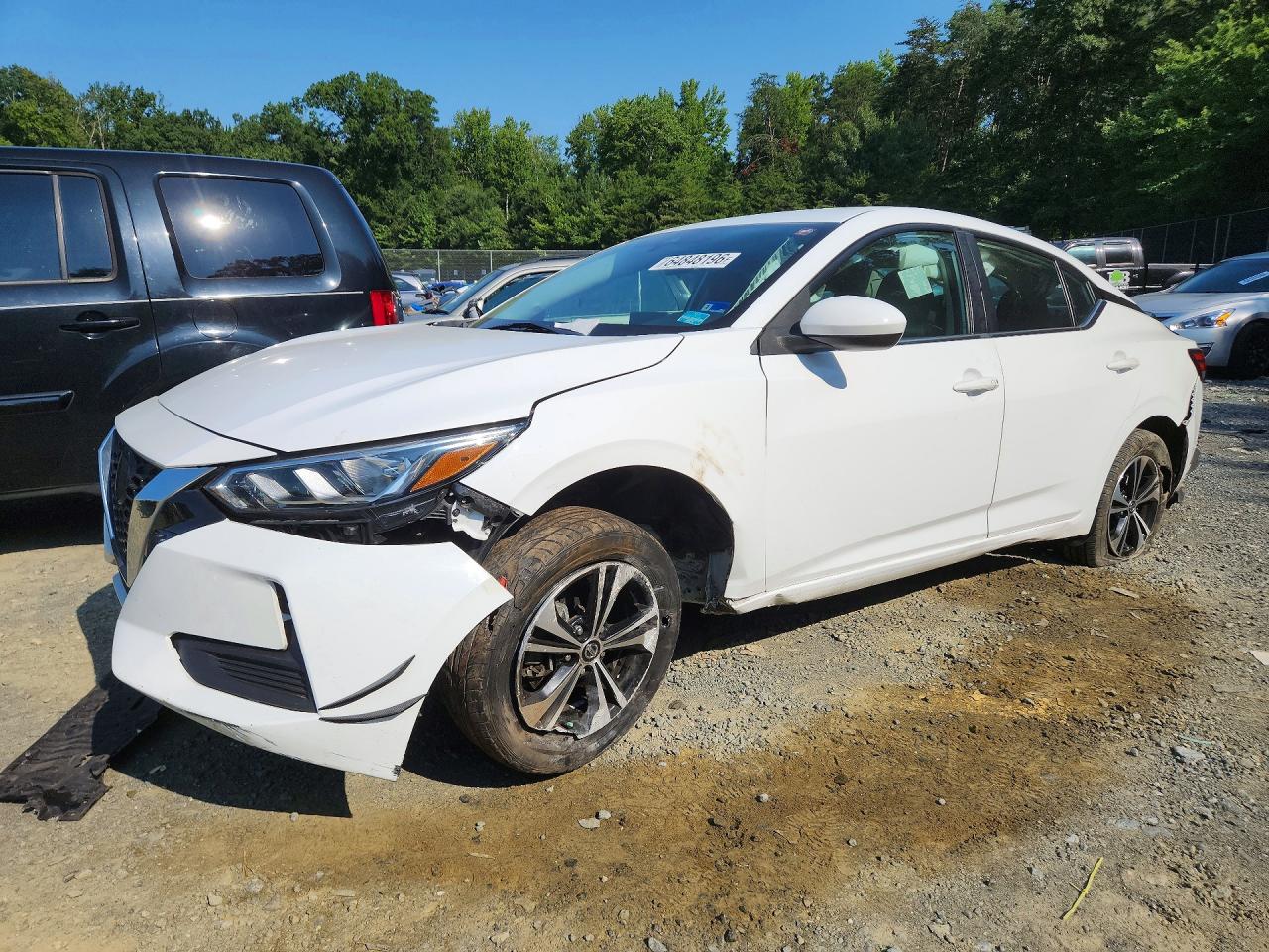 2022 NISSAN SENTRA SV | 3N1AB8CV0NY223448 | UPCARS