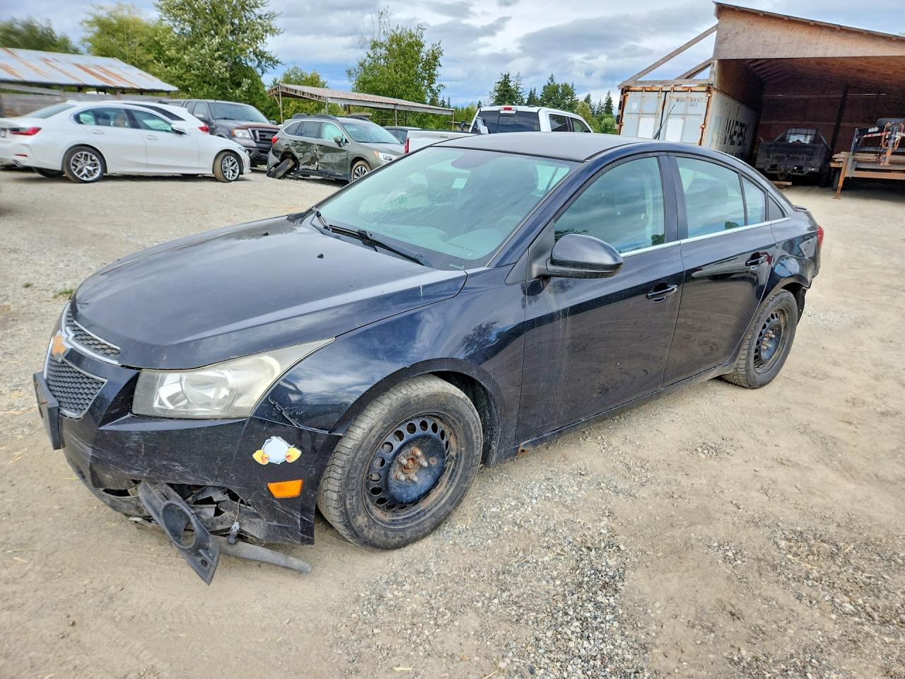 2012 CHEVROLET CRUZ ECO | 1G1PJ5SC2C7383606 | UPCARS