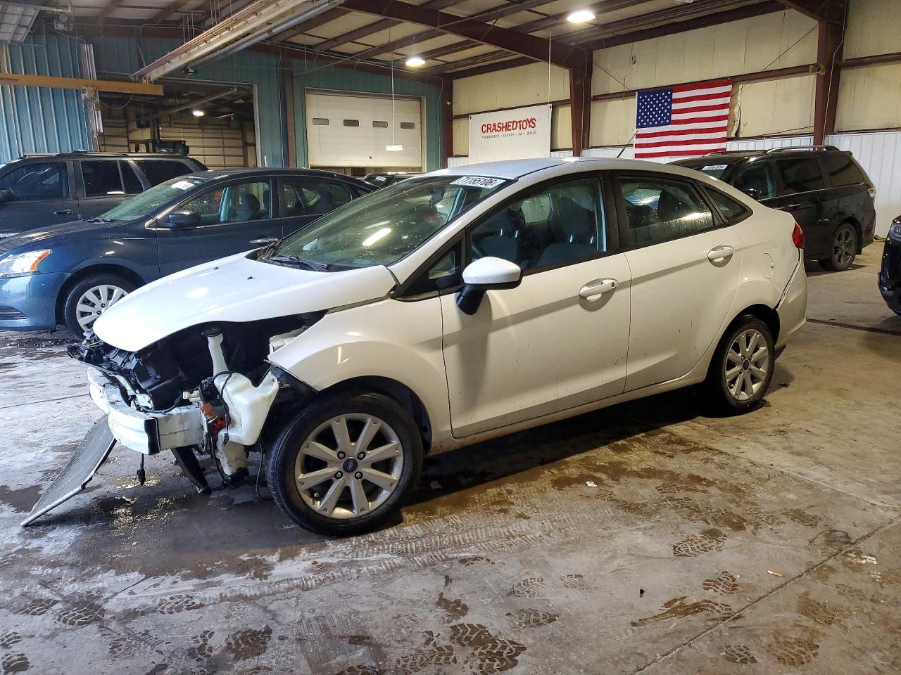 2012 FORD FIESTA SE | 3FADP4BJ7CM147465 | UPCARS