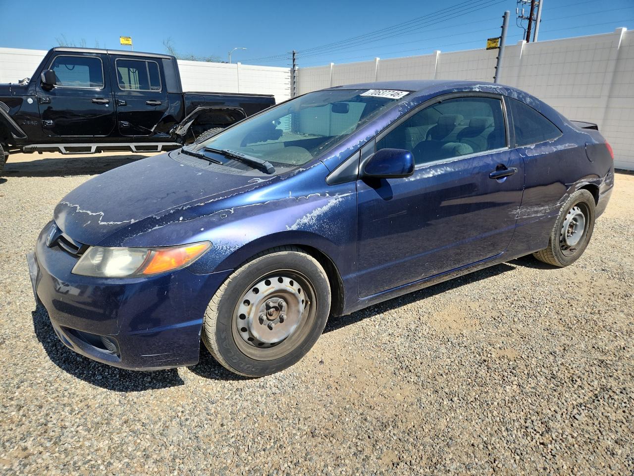 2006 HONDA CIVIC LX | 2HGFG12656H582230 | UPCARS