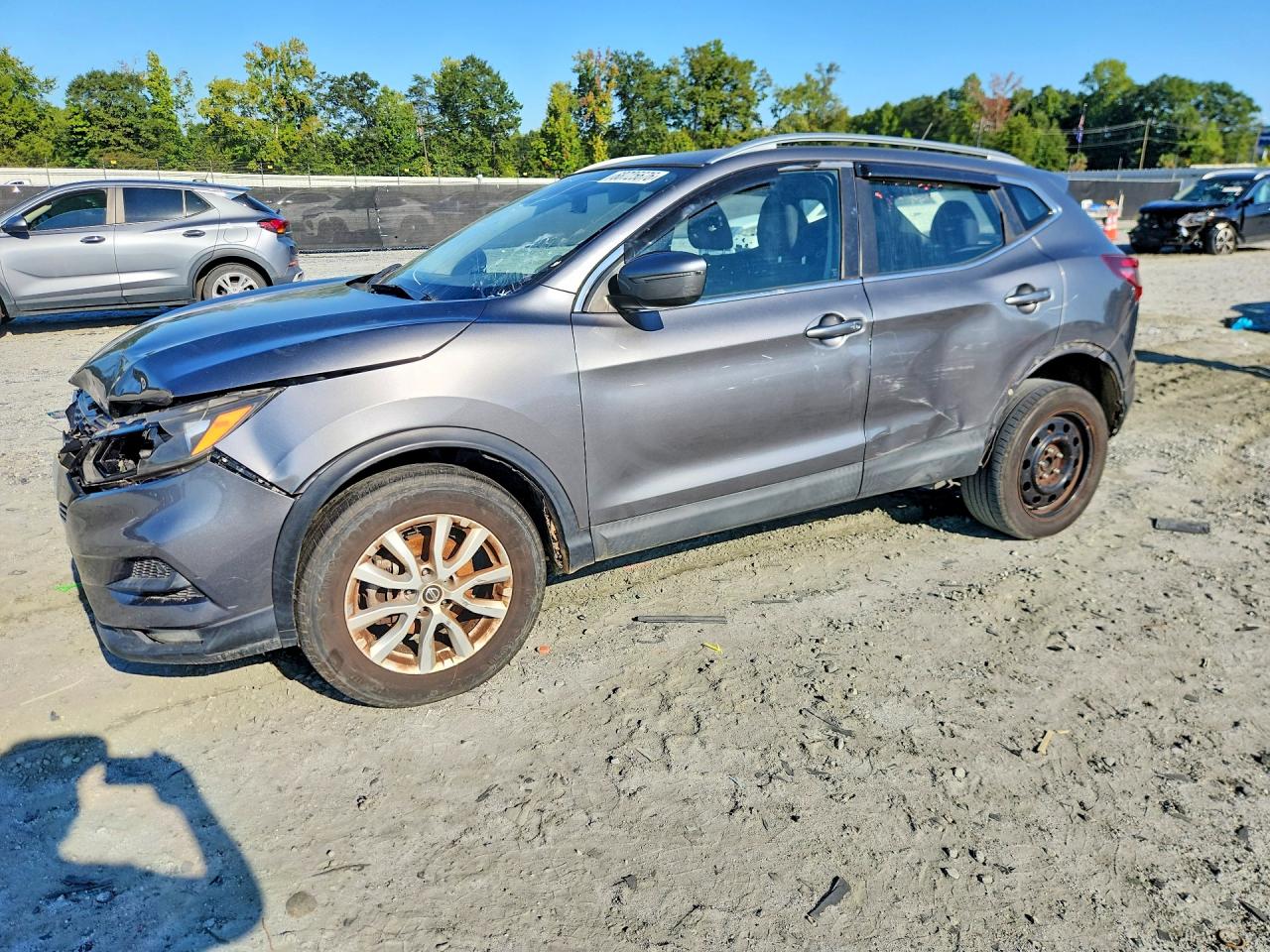 2020 NISSAN ROGUE SV | JN1BJ1CV4LW543438 | UPCARS