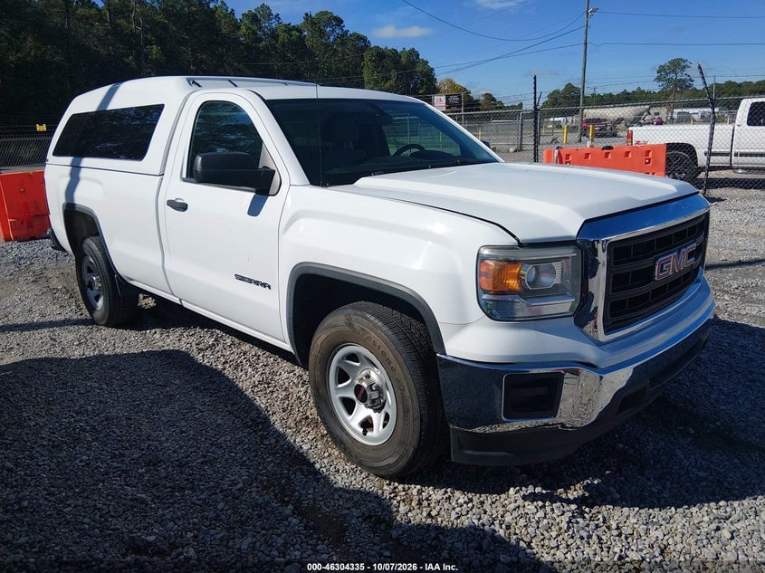 2014 GMC SIERRA 1500 | 1GTN1TEC3EZ340320 | UPCARS