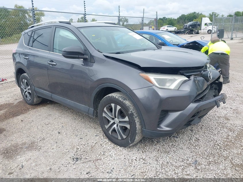 2016 TOYOTA RAV4 LE | 2T3BFREV5GW499495 | UPCARS