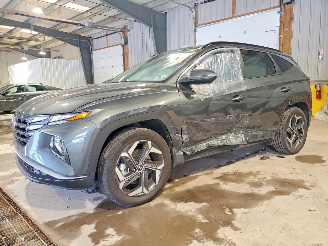 2023 HYUNDAI TUCSON | KM8JFCA15PU107247 | UPCARS