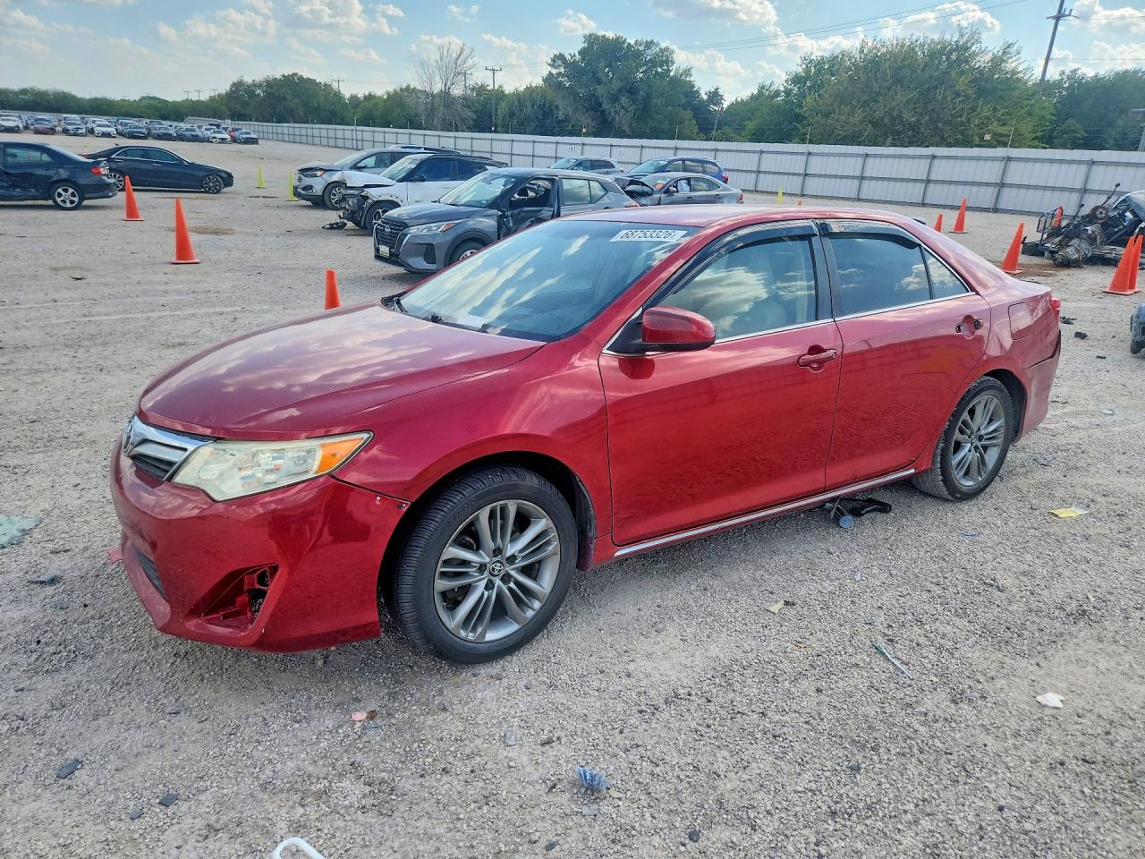 2013 TOYOTA CAMRY LE | 4T4BF1FK2DR297505 | UPCARS