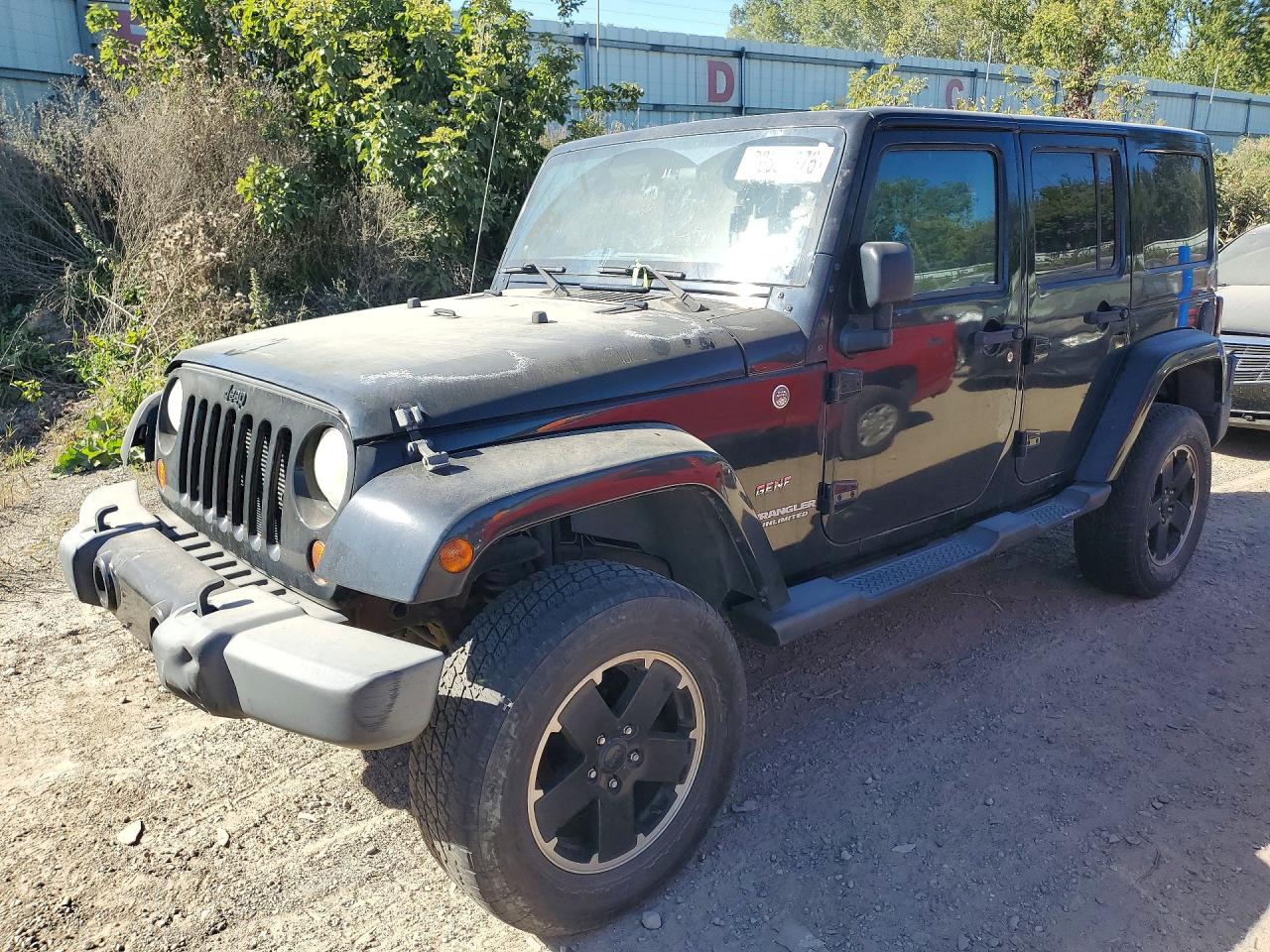 2012 JEEP WRANGLER SAHARA | 1C4BJWEG7CL255536 | UPCARS