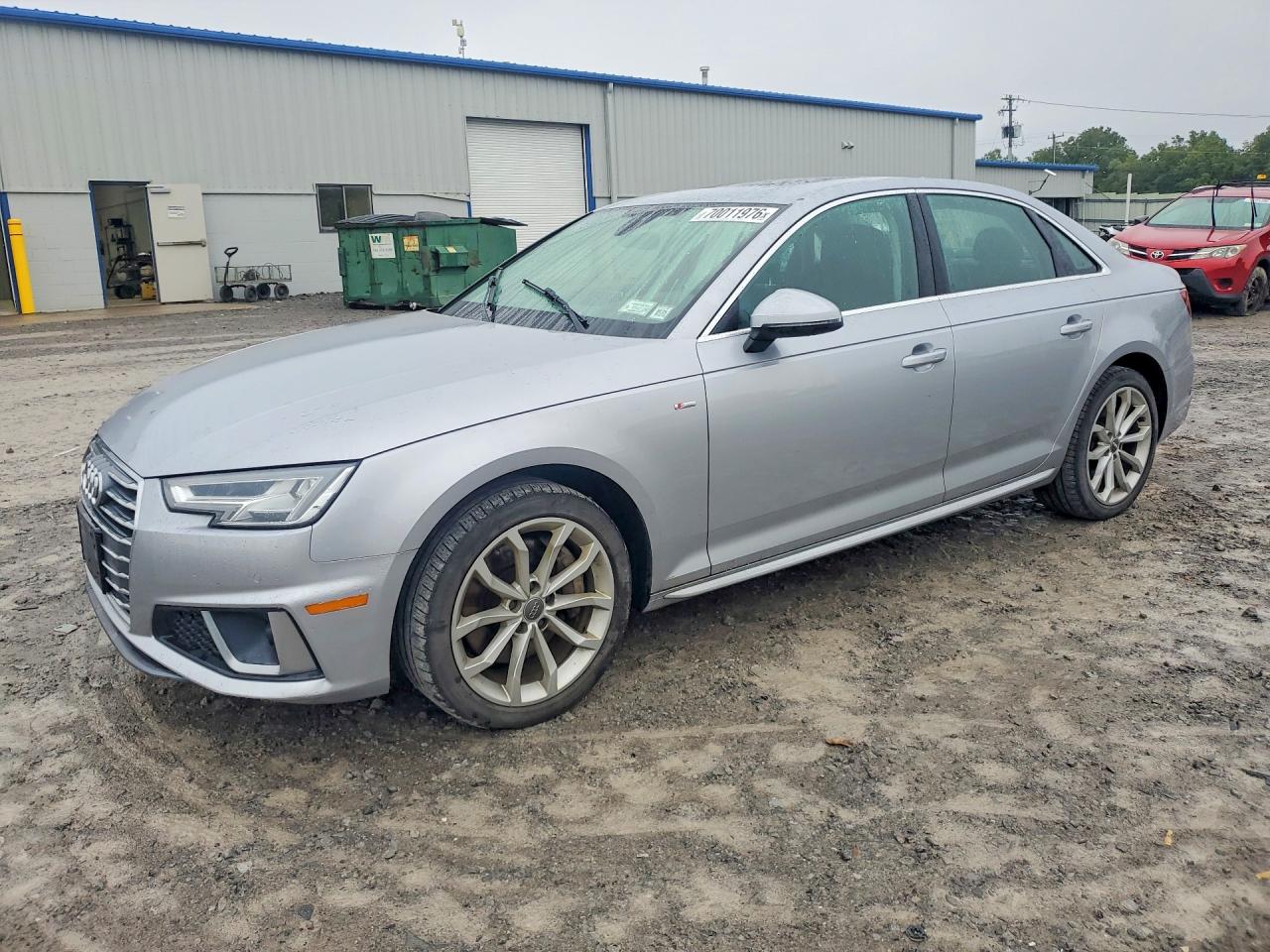 2019 AUDI A4 PREMIUM PLUS | WAUENAF4XKA003411 | UPCARS