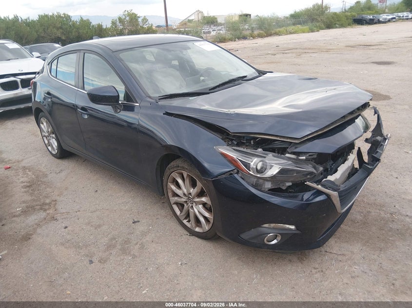 2015 MAZDA MAZDA3 S GRAND TOURING | JM1BM1M35F1238632 | UPCARS
