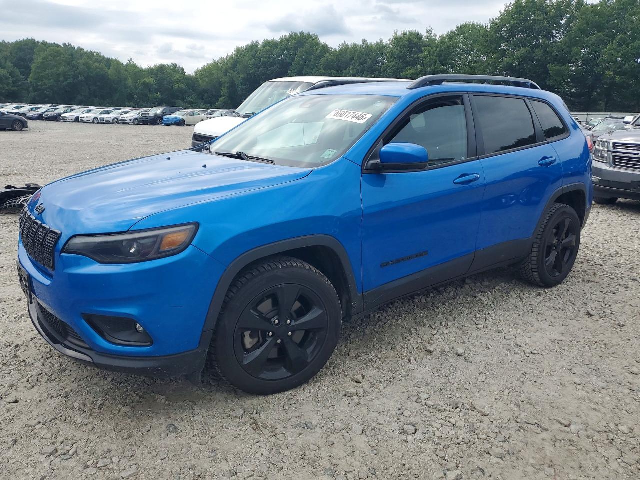 2021 JEEP CHEROKEE LATITUDE PLUS | 1C4PJLLB0MD187412 | UPCARS