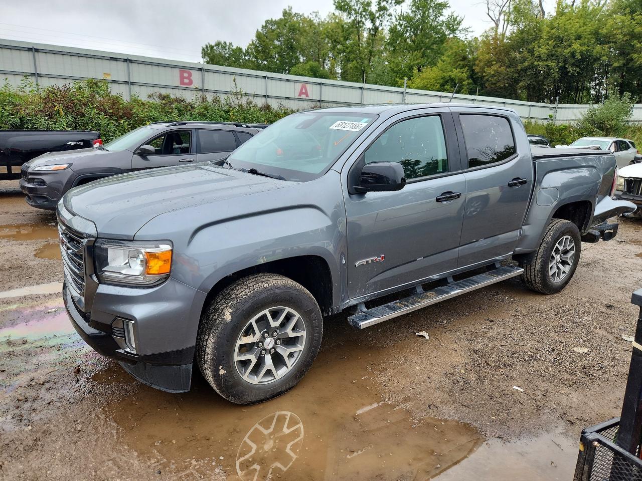 2021 GMC CANYON AT4 | 1GTG6FEN5M1124379 | UPCARS