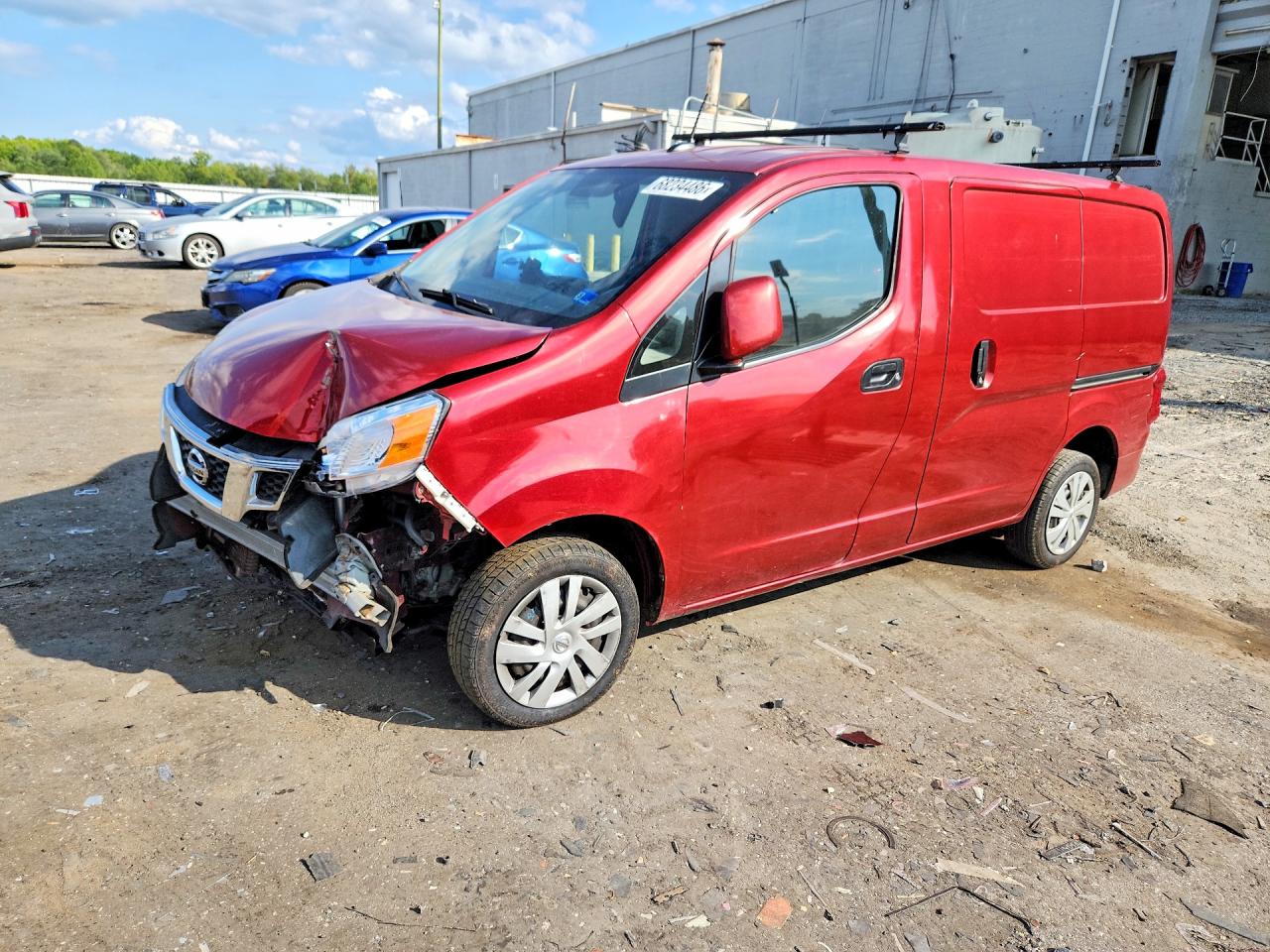 2019 NISSAN NV SV | 3N6CM0KN2KK702887 | UPCARS