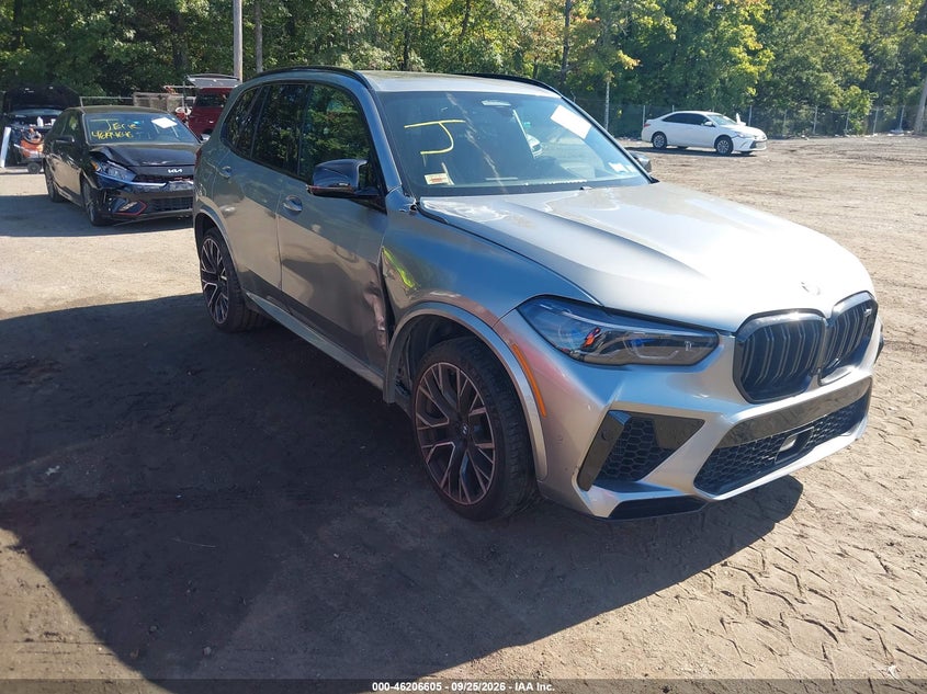2022 BMW X5 M | 5YMJU0C06N9L68696 | UPCARS