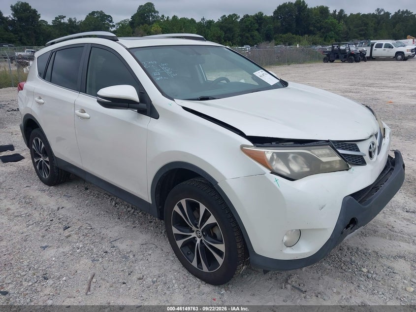 2015 TOYOTA RAV4 LIMITED | JTMYFREV6FD078052 | UPCARS