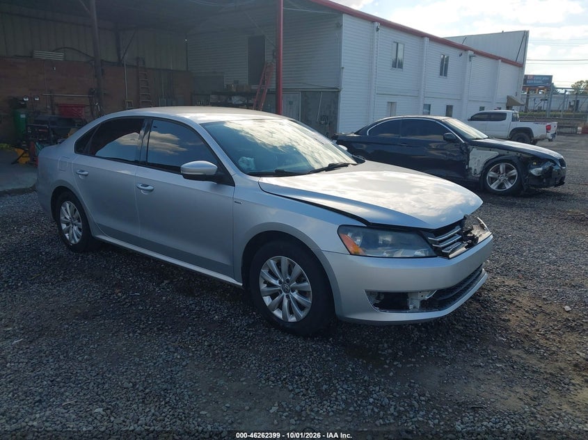 2015 VOLKSWAGEN PASSAT 1.8T WOLFSBURG EDITION | 1VWAT7A39FC052325 | UPCARS