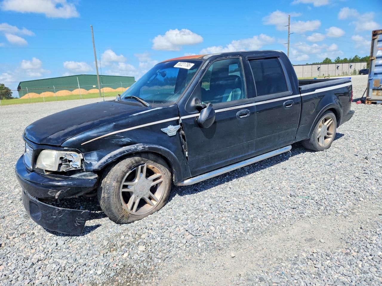 2003 FORD F150 SUPERCREW HARLEY DAVIDSON | 1FTRW07323KB56619 | UPCARS