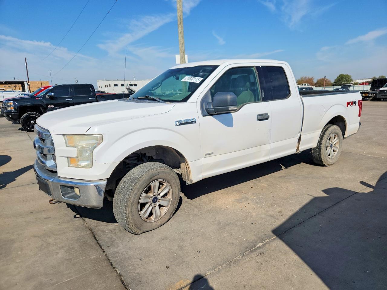 2016 FORD F-150 SUPER CAB | 1FTEX1EP3GKE18600 | UPCARS