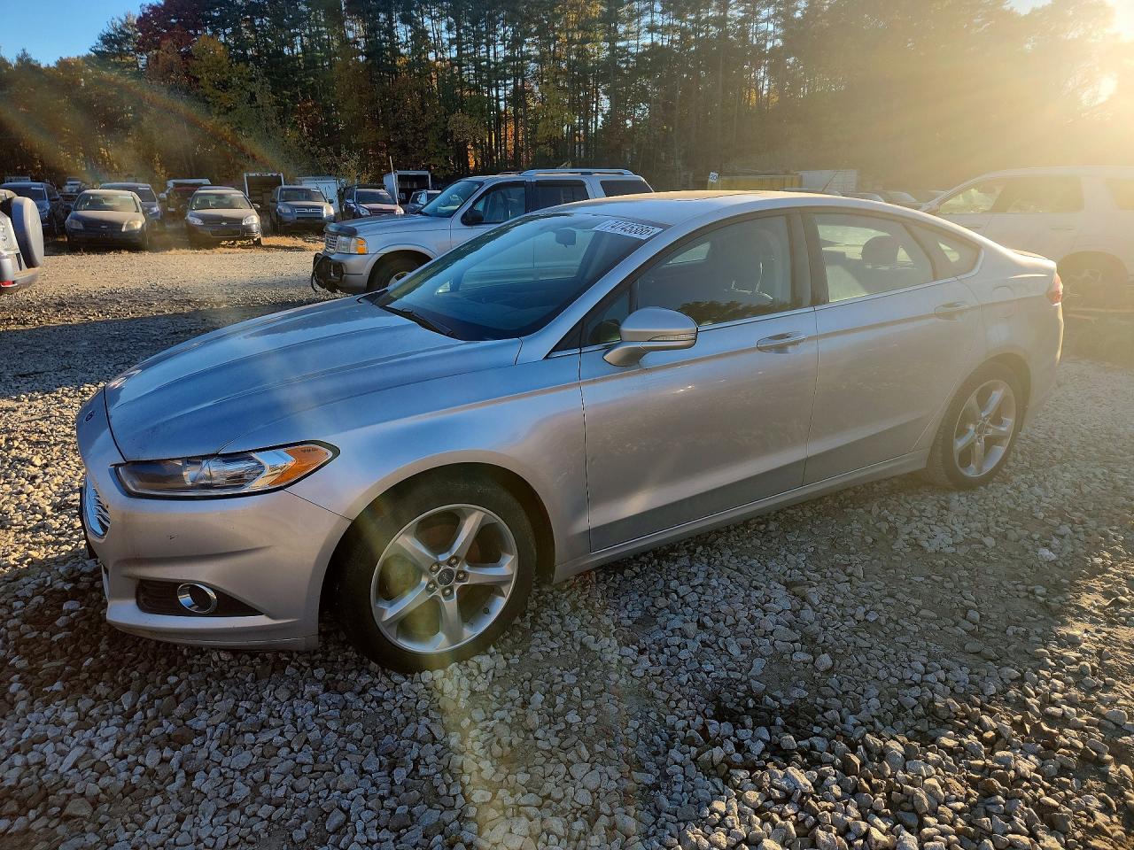 2013 FORD FUSION SE | 3FA6P0HR6DR374326 | UPCARS