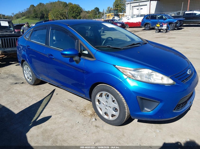 2011 FORD FIESTA S | 3FADP4AJ8BM113762 | UPCARS