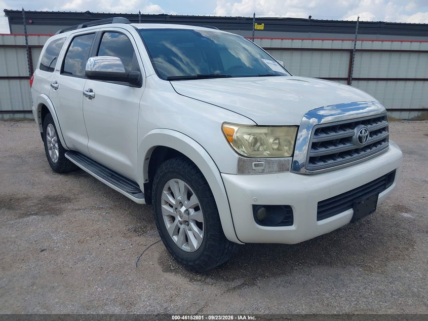 2012 TOYOTA SEQUOIA PLATINUM 5.7L V8 | 5TDYY5G19CS038321 | UPCARS