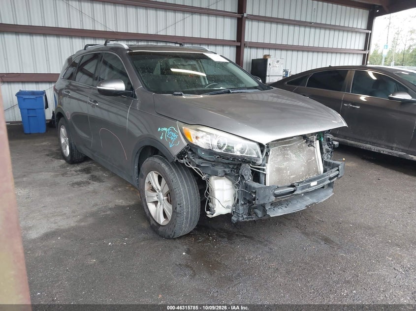2018 KIA SORENTO 2.4L LX | 5XYPG4A34JG406739 | UPCARS
