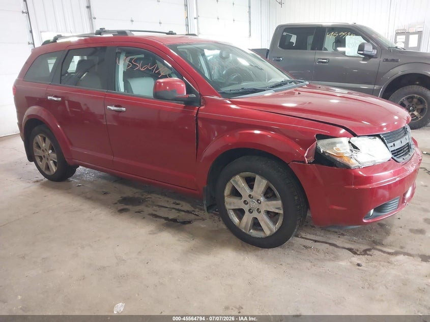 2009 DODGE JOURNEY R/T | 3D4GH67V89T217097 | UPCARS