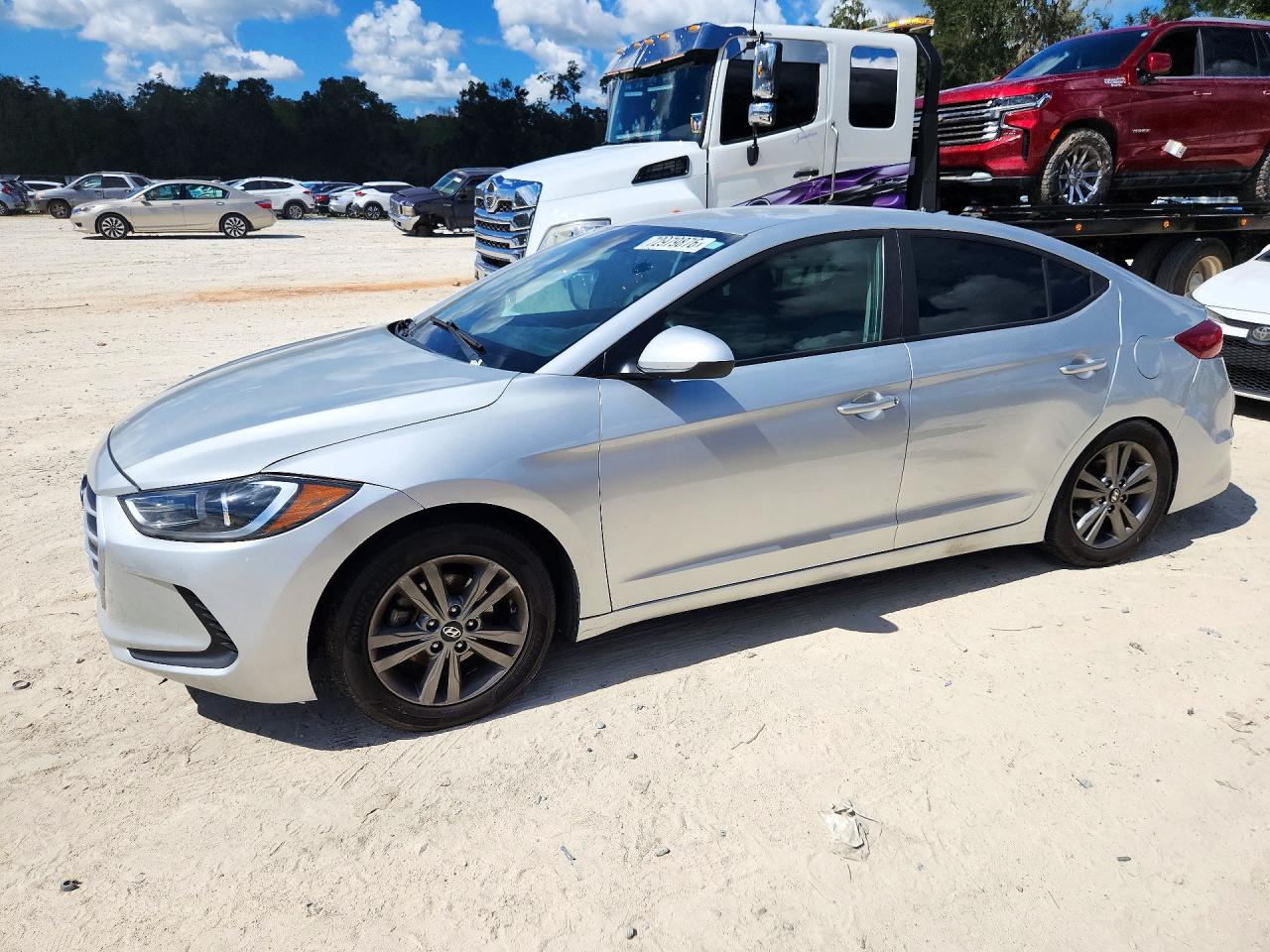 2018 HYUNDAI ELANTRA SEL | 5NPD84LF1JH253849 | UPCARS