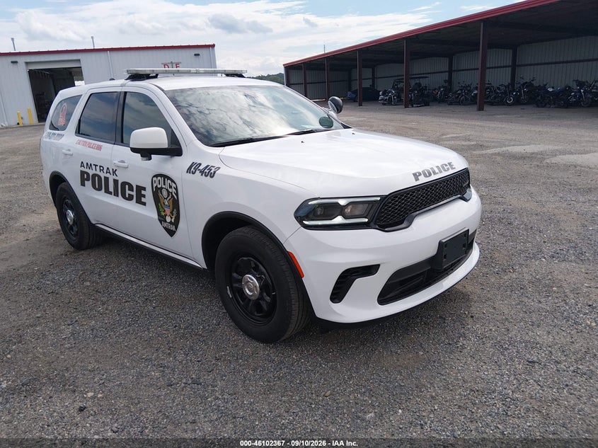2021 DODGE DURANGO PURSUIT AWD | 1C4RDJFG6MC815118 | UPCARS